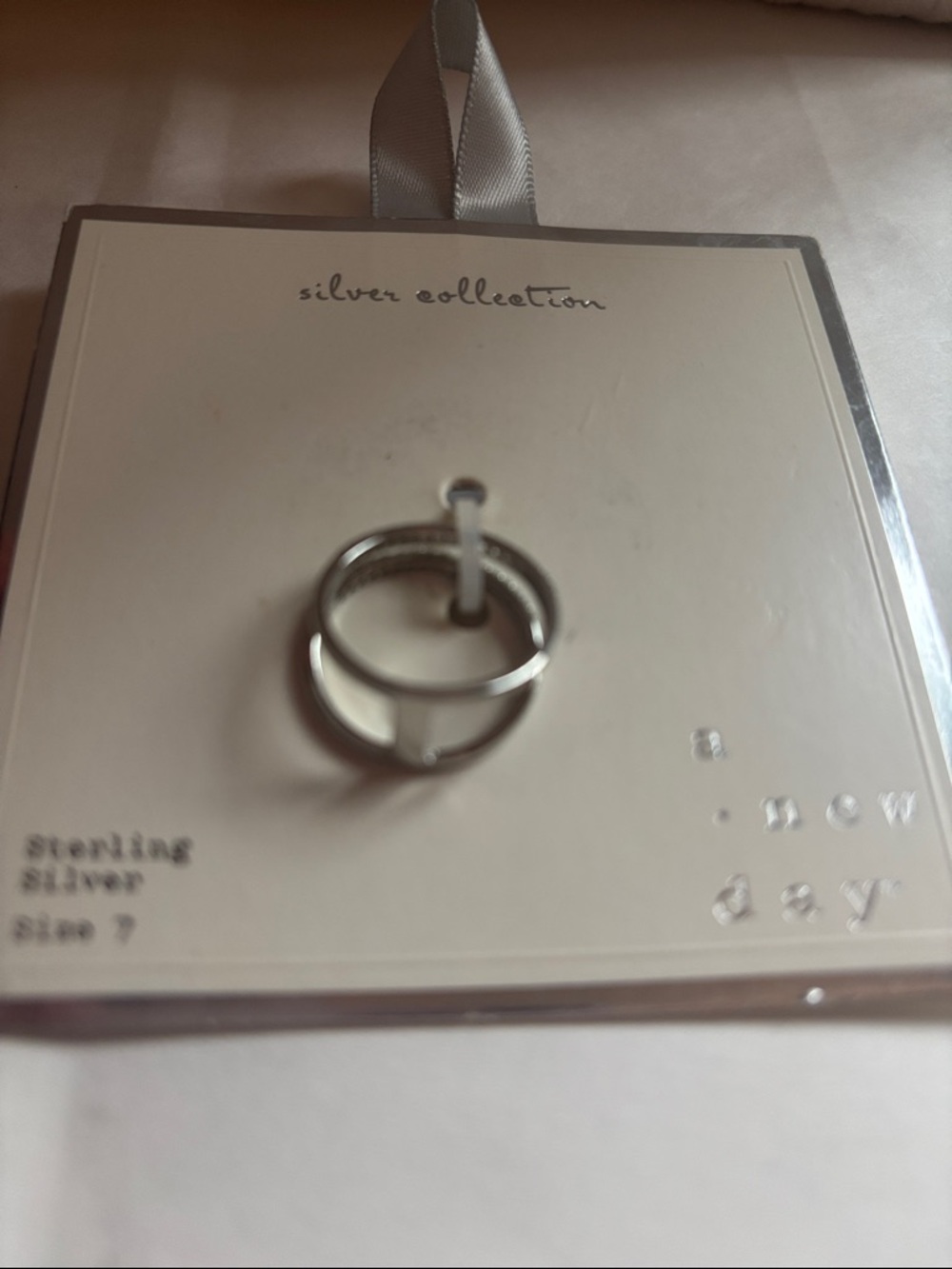 Sterling Silver Lot Jewelry Necklace Ankle Bracelet Ring Earrings New In Boxes - Picture 4 of 6